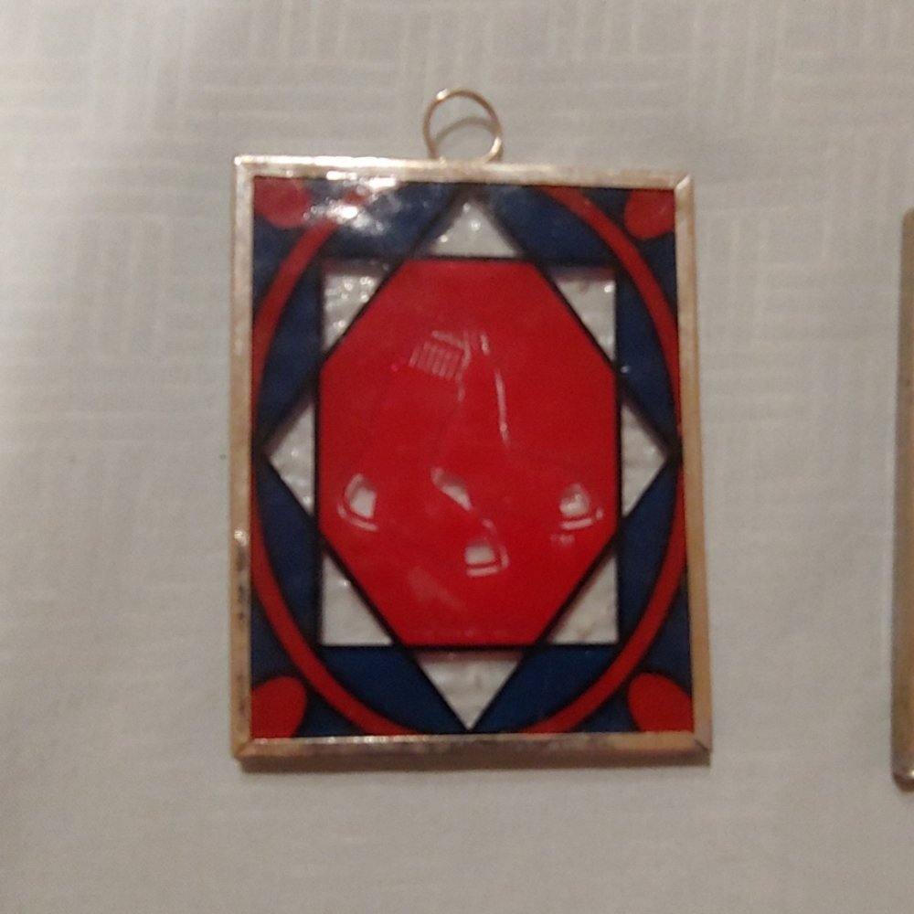Red Sox Sun Catchers
